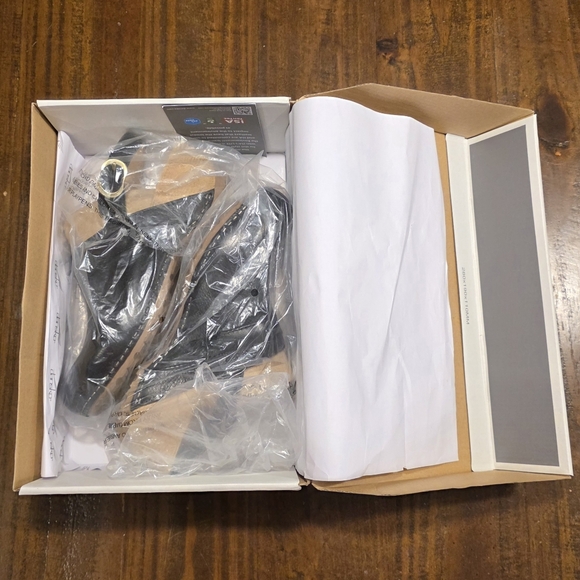 Dansko Tammy Slingback Clogs Leather & Wood, Stapled Construction - Picture 8 of 16